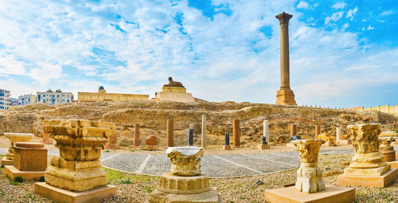 La Colonna di Pompeo